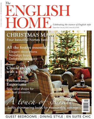 The English Home Magazine 2011/2012 (83) December-January