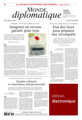 Le Monde diplomatique 2013 Mai №710