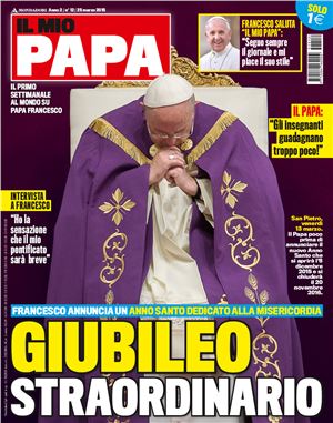 Il mio Papa 2015 №12 anno 2 marzo 25