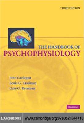 Cacioppo J.T., Tassinary L.G., Berntson G. Handbook of Psychophysiology