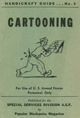 Cartooning. Handicraft Guide No. 9