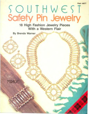 Warner B. Southwest Safety Pin Jewelry