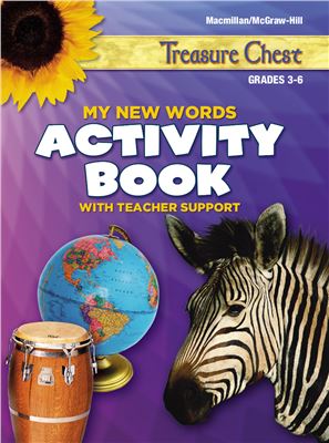 My New Words. Grades 3-6. Activity Book with Teacher Support