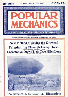 Popular mechanics 1907 №09
