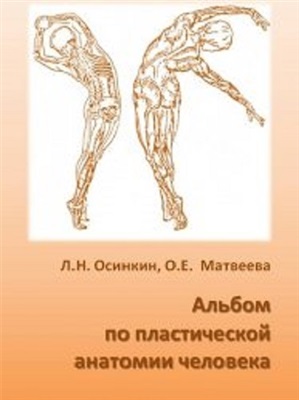 Осинкин Л.Н., Матвеева О.Е. Альбом по пластической анатомии человека
