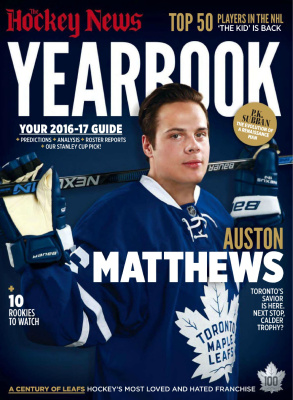 The Hockey News 2016 - 2017. Yearbook