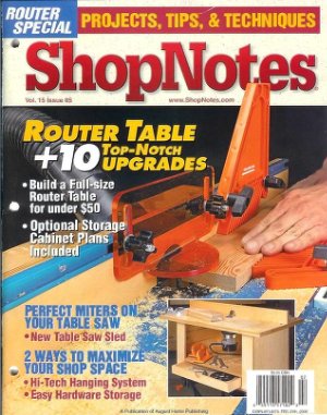 ShopNotes 2006 №085