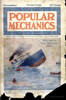 Popular Mechanics 1910 №11