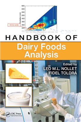Nollet Leo M.L., Toldra F. (ed.). Handbook of Dairy Foods Analysis