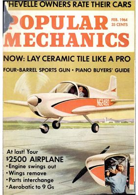 Popular Mechanics 1964 №02