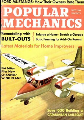 Popular Mechanics 1964 №09