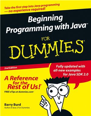 Burd B. Beginning Programming with Java For Dummies