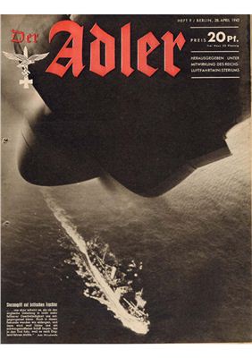 Der Adler 1942 №09
