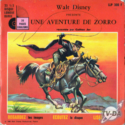 Walt Disney. Une aventure de Zorro
