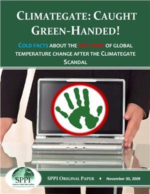 Monckton Christopher: Climategate Caught Green Handed