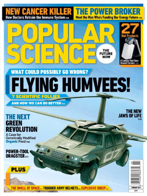 Popular Science 2011 №02 (USA)