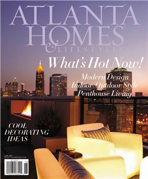 Atlanta Homes & Lifestyles 2011 №06 June