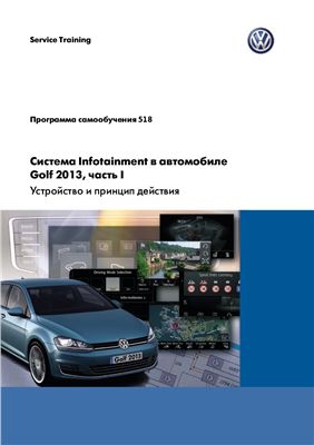 Volkswagen AG. Система Infotainment в автомобиле Golf 2013. Часть I