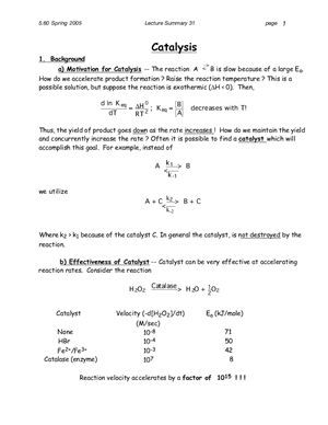 Коробов М.В. Лекции по физической химии (кинетика и катализ)