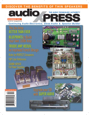AudioXpress 2002 №12 Vol.33