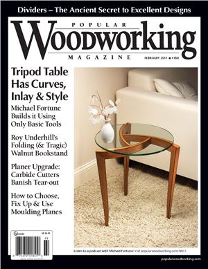 Popular Woodworking 2011 №188 February