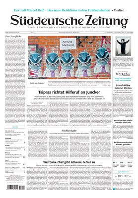 Süddeutsche Zeitung 2015 №54 Marz 06