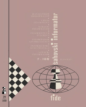 Шахматный информатор 1980 №029