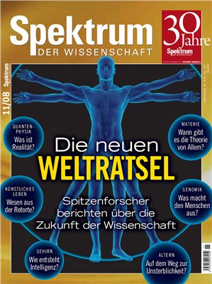 Spektrum der Wissenschaft 2008 №11