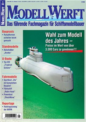 Modell Werft (Модельная верфь) 2005 №01