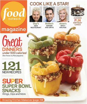 Food Network Magazine 2013 №01-02