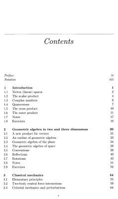 Doran C., Lasenby A. Geometric Algebra for Physicists