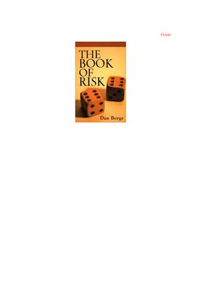 Borge D. -The Book of Risk