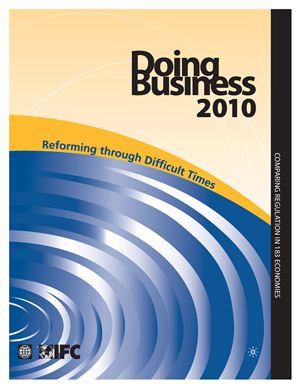 Doing Business in 2010