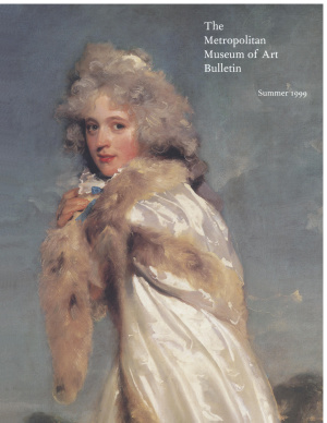 British Portraits in the Metropolitan Museum of Art