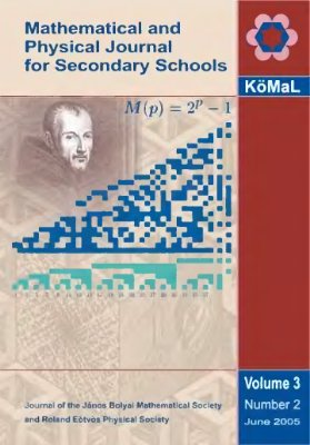 KöMaL. Mathematical and Physical Journal for Secondary Schools