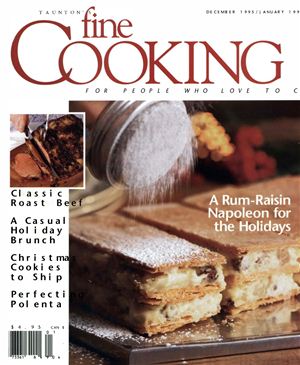 Fine Cooking 1995 №12 December/January