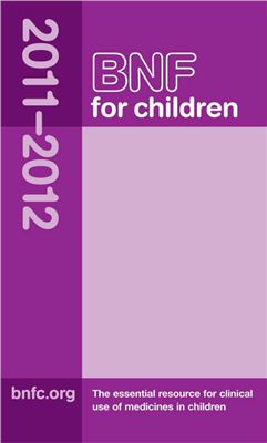 British National Formulary for Children 2011-2012