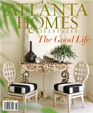 Atlanta Homes & Lifestyles 2011 №08 August