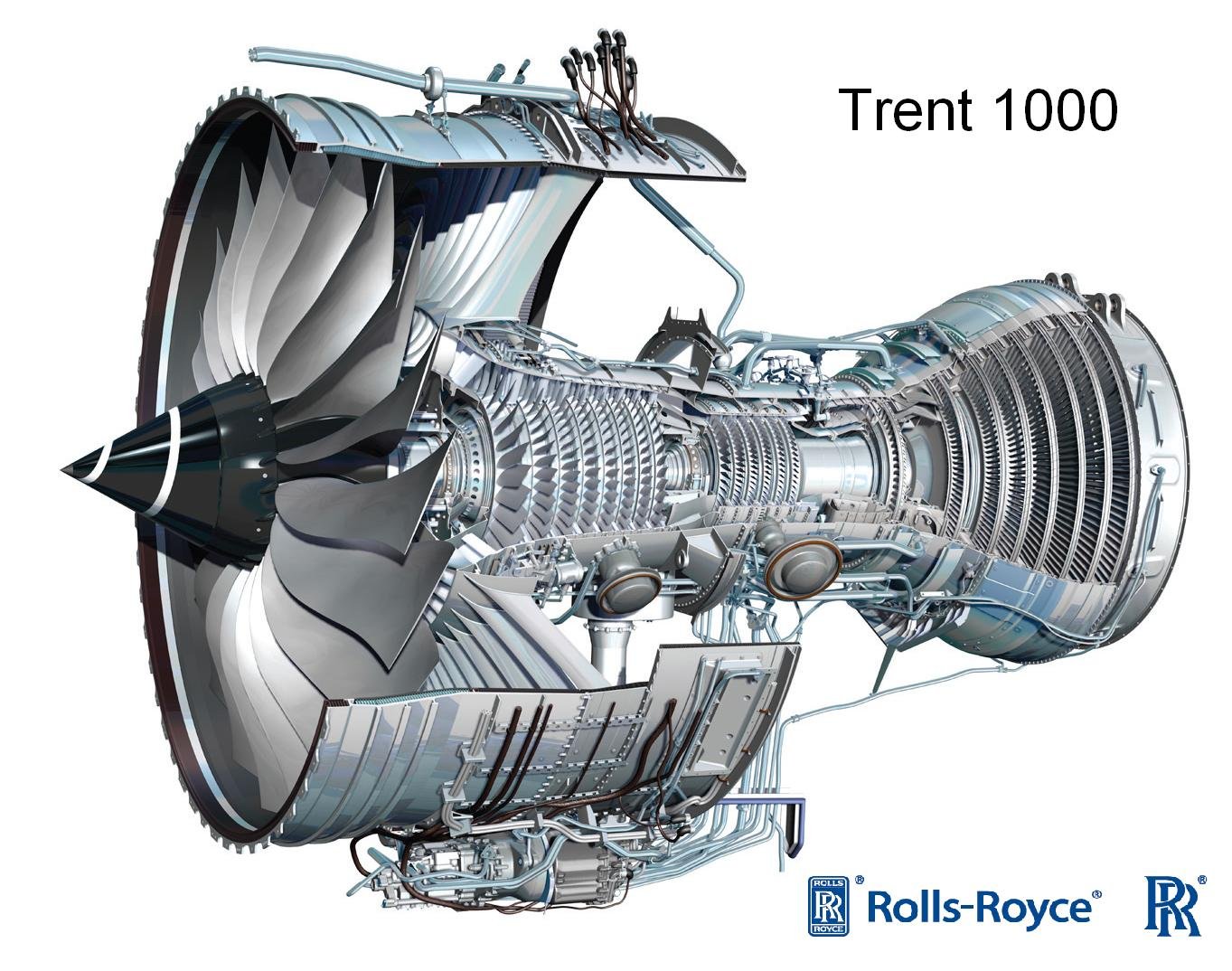 Cutaway Rolls-Royce Trent1000