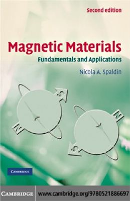Spaldin N.A. Magnetic Materials. Fundamentals and Applications