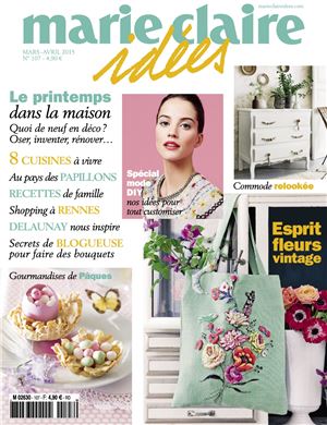 Marie Claire Idèes 2015 №107 Mars-Avril
