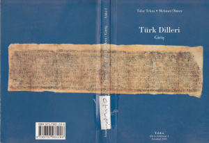 Tekin T., Ölmez M. Türk Dilleri, Giriş