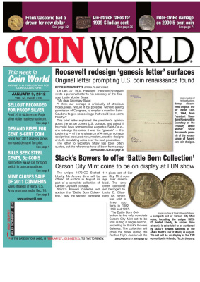 Coin World 2012.01.09