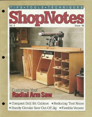 ShopNotes 1994 №016