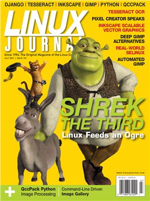 Linux Journal 2007 №159 июль
