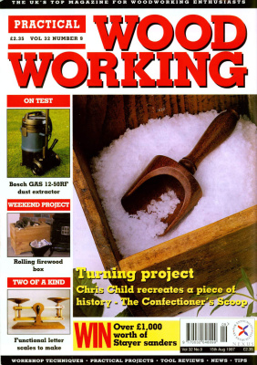 Practical Woodworking 1997 №08