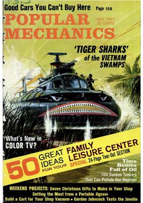 Popular Mechanics 1967 №11
