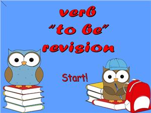 Verb To Be Revision