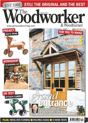 The Woodworker & Woodturner 2012 №10 October