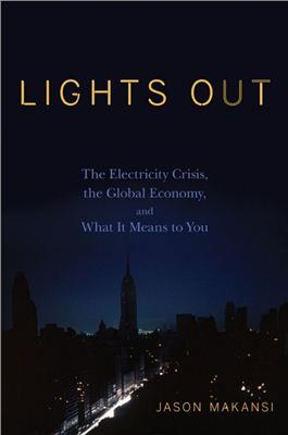 Makansi J. Lights Out: The Electricity Crisis, the Global Economy, and What It Means To You